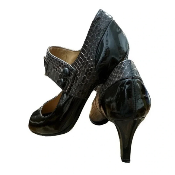 Sofft Galante Chocolate Heels Size US 6.5 new - Picture 2 of 13